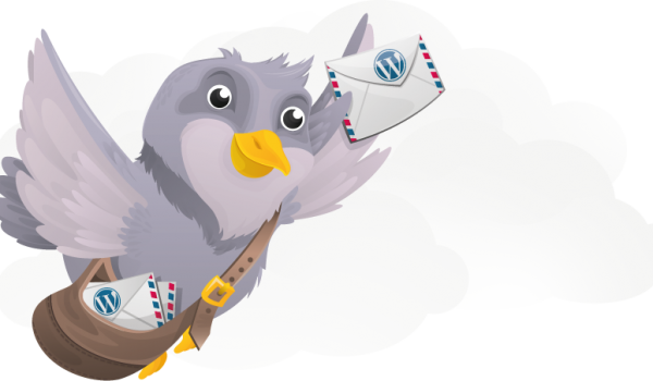The MailPoet owl mascot